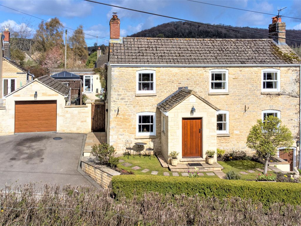 4 bed detached house for sale in Shadwell, Uley, Dursley