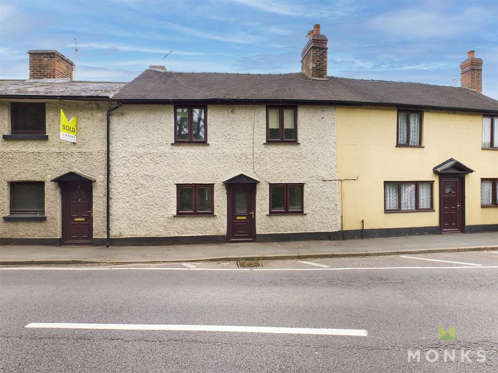 3 bed terraced house for sale in Ellesmere Road, Wem, Shropshire SY4