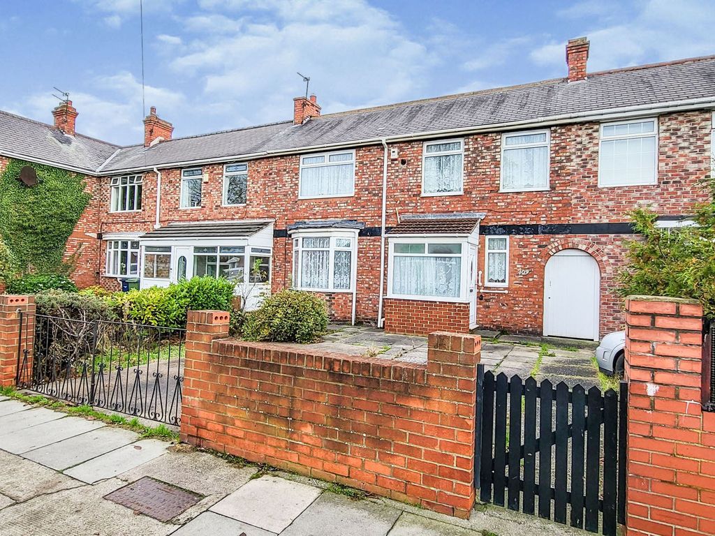 3 bed terraced house for sale in Wenlock Road, South Shields NE34 Zoopla