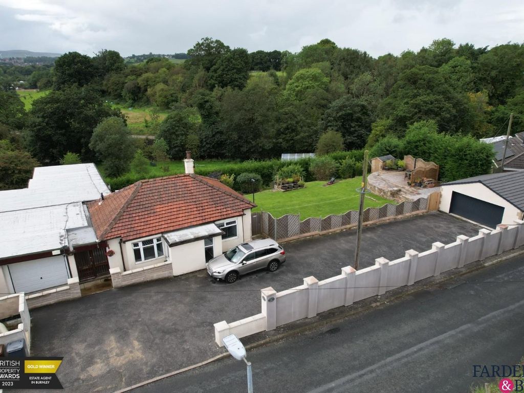 5 bed detached house for sale in Barden Lane, Reedley, Burnley BB12, £