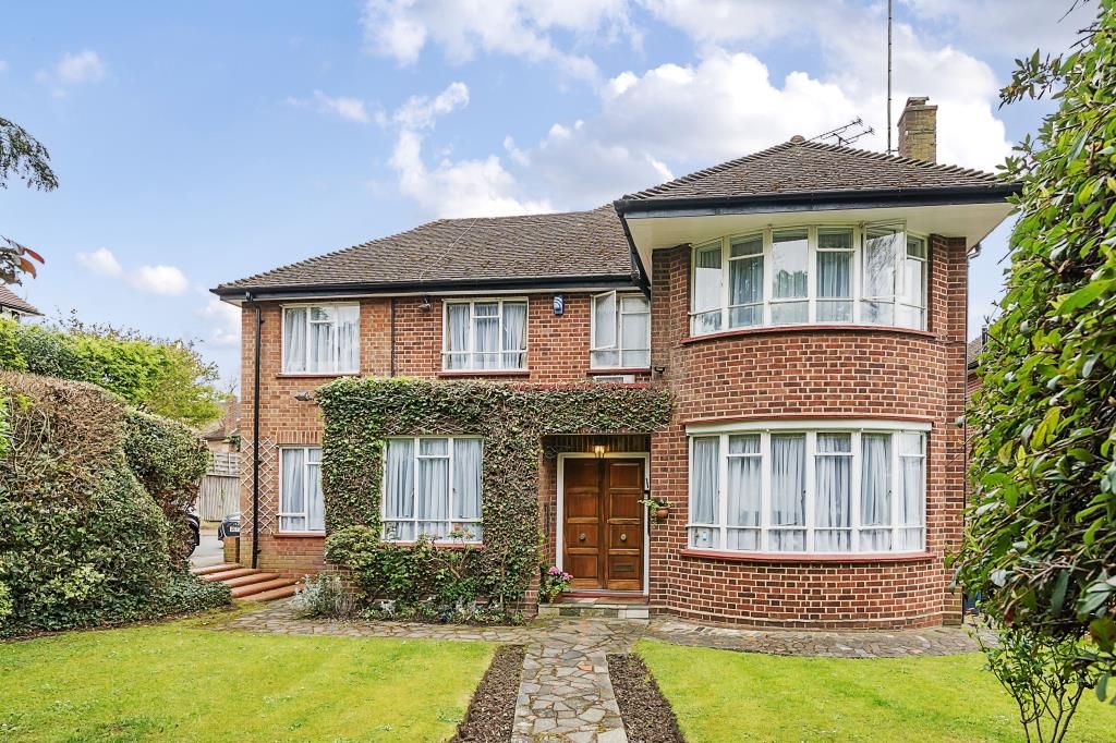 5 bed detached house for sale in Hendon Avenue, Finchley N3, £1,795,000