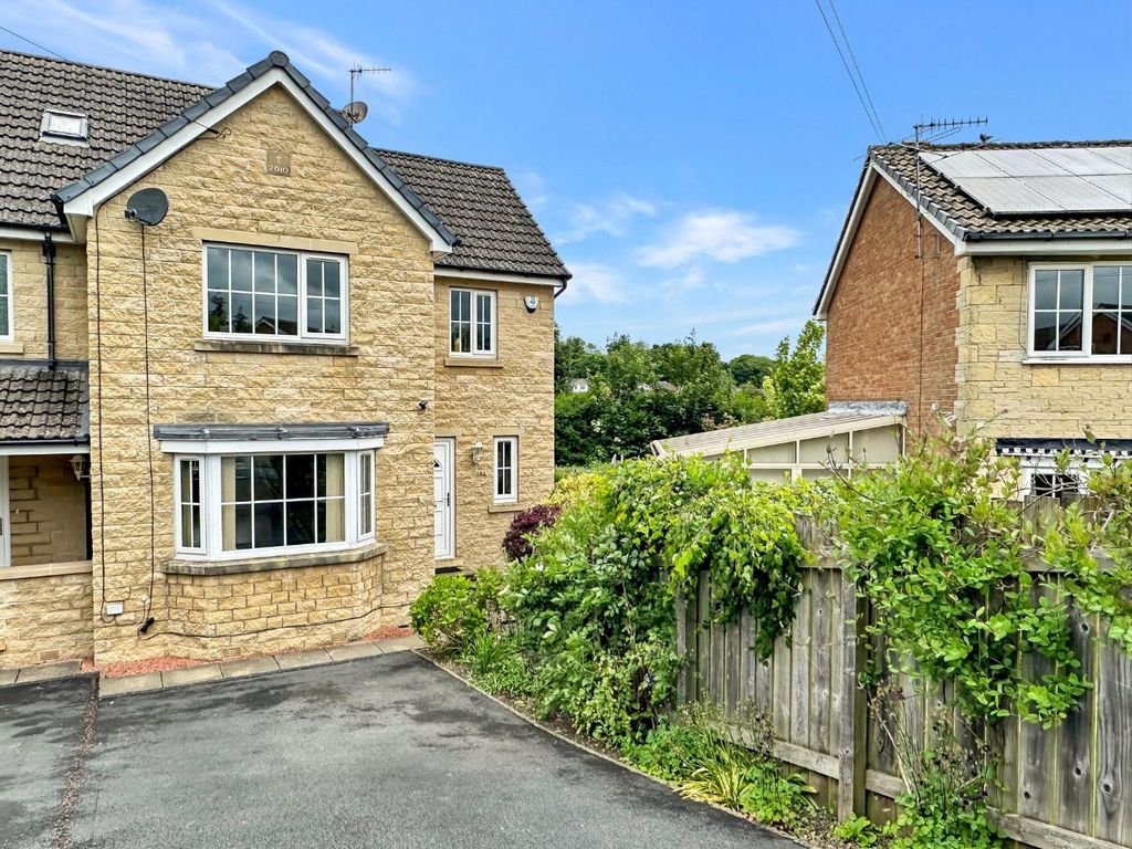3 bed semidetached house for sale in Sandholme Drive, Burley In Wharfedale LS29, £375,000 Zoopla