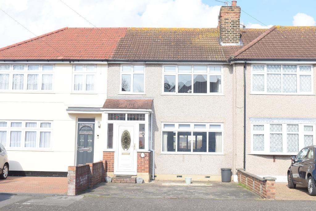 3 bed terraced house for sale in Northwood Avenue, Elm Park, Hornchurch