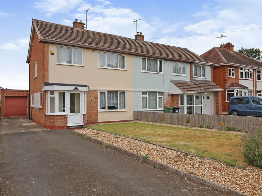 3 bed semidetached house for sale in Ashley Road, Kidderminster DY10