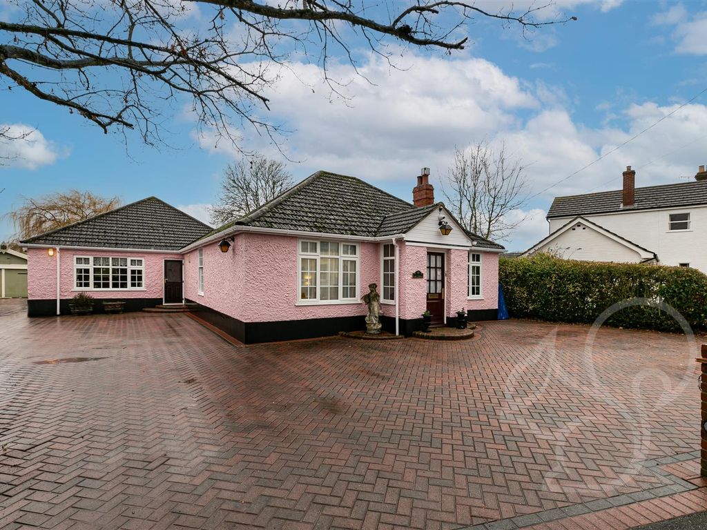 4 bed detached bungalow for sale in Tollesbury Road, Tolleshunt D'arcy