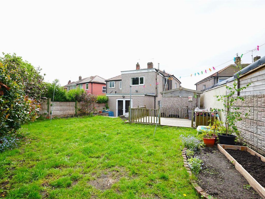3 bed semidetached house for sale in Laburnum Crescent, BarrowInFurness LA14, £180,000 Zoopla