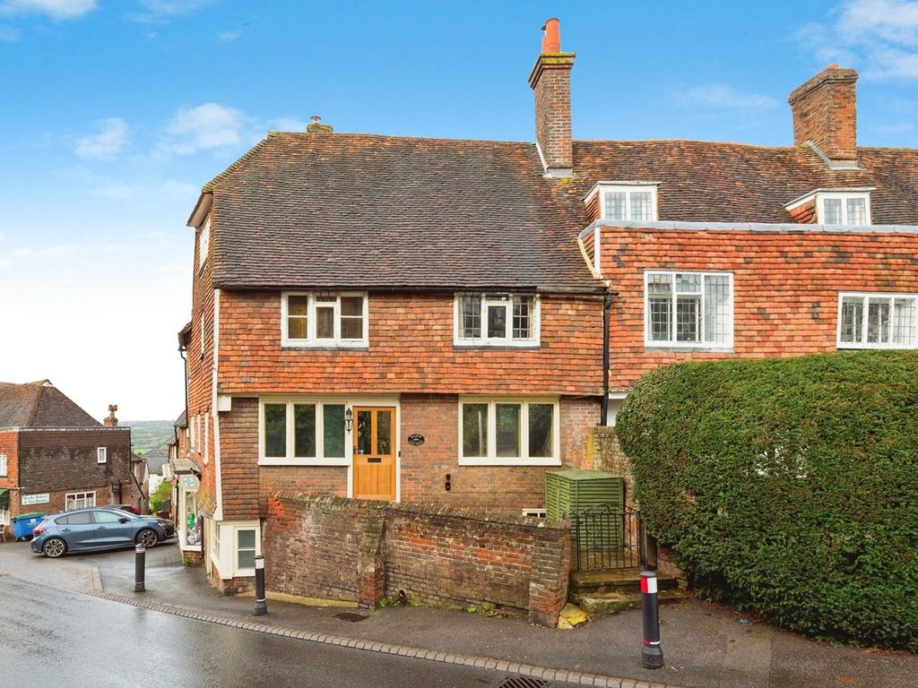 3 bed cottage for sale in High Street, Goudhurst, Cranbrook TN17, £