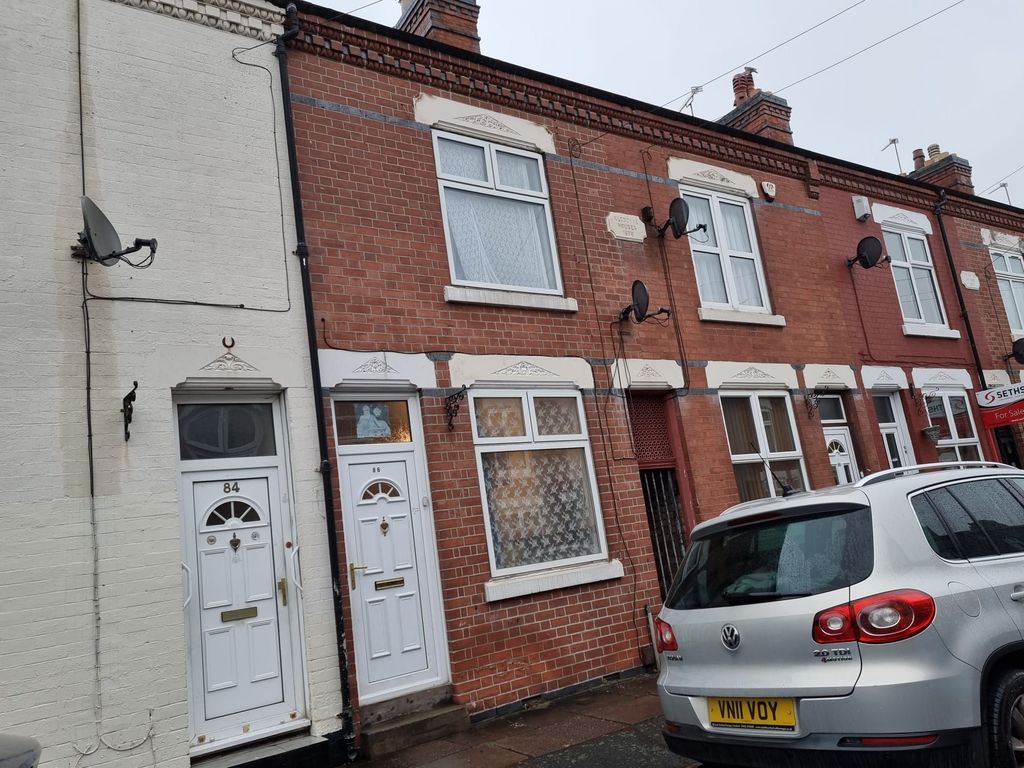 3 bed terraced house for sale in Moira Street, Belgrave, Leicester LE4