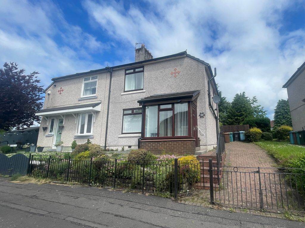 3 bed semidetached house for sale in Muiryhall Street, Coatbridge ML5
