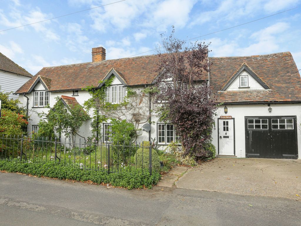 4 bed detached house for sale in The Street, Eastling ME13, £720,000