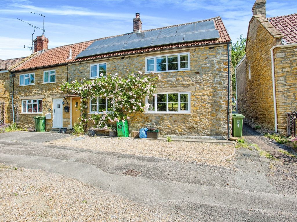 2 bed semidetached house for sale in Fair Place, Chiselborough, Stoke