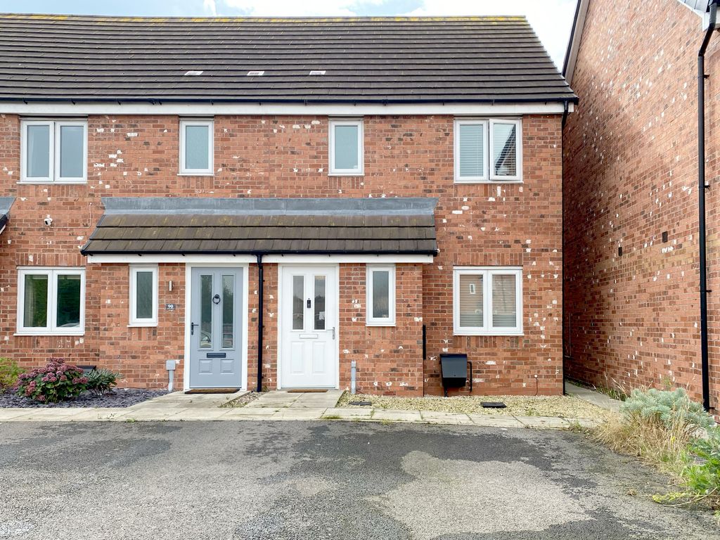 3 bed end terrace house for sale in Astoria Drive, Bannerbrook Park