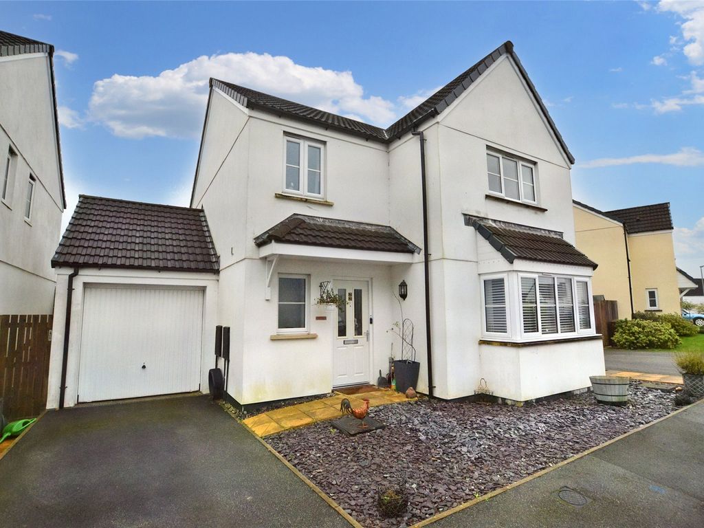 4 bed detached house for sale in Lantoom Way, Dobwalls, Liskeard
