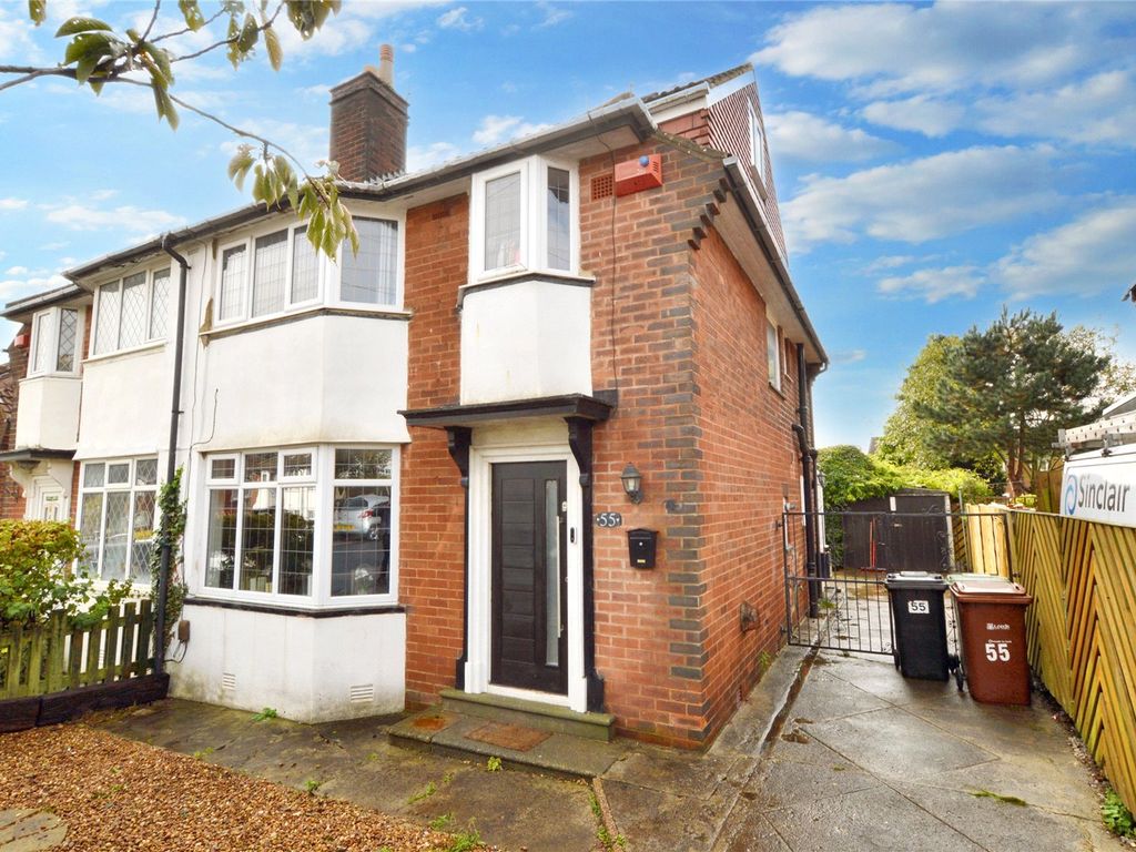 4 bed semidetached house for sale in Green Hill Drive, Leeds, West