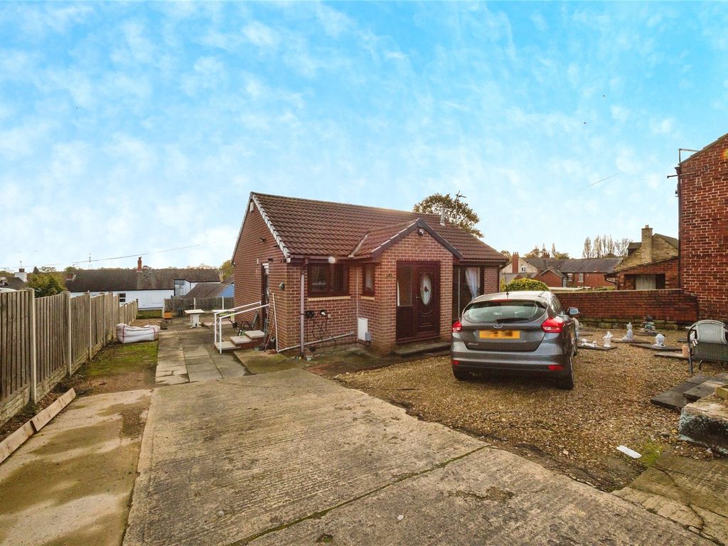 2 bed bungalow for sale in Westfield Road, Hemsworth, Pontefract, West