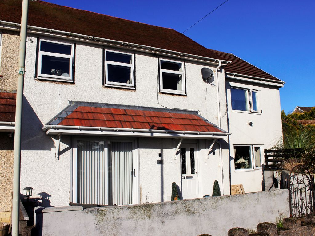 5 bed semidetached house for sale in Bettws Road, Penlan, Swansea SA5