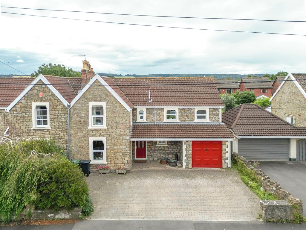 4 bed semidetached house for sale in Albert Road, Portishead, Bristol