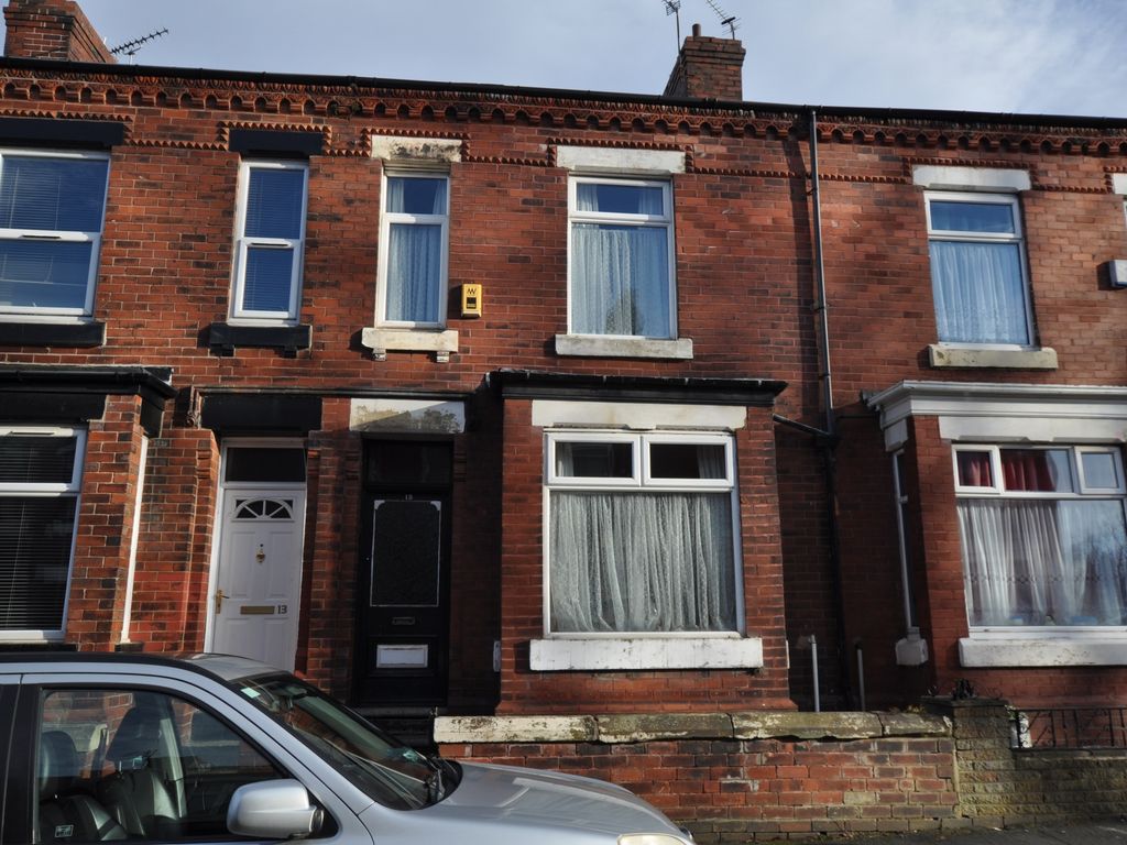 Terraced house for sale in Old Hall Drive, Gorton M18, £140,000 Zoopla