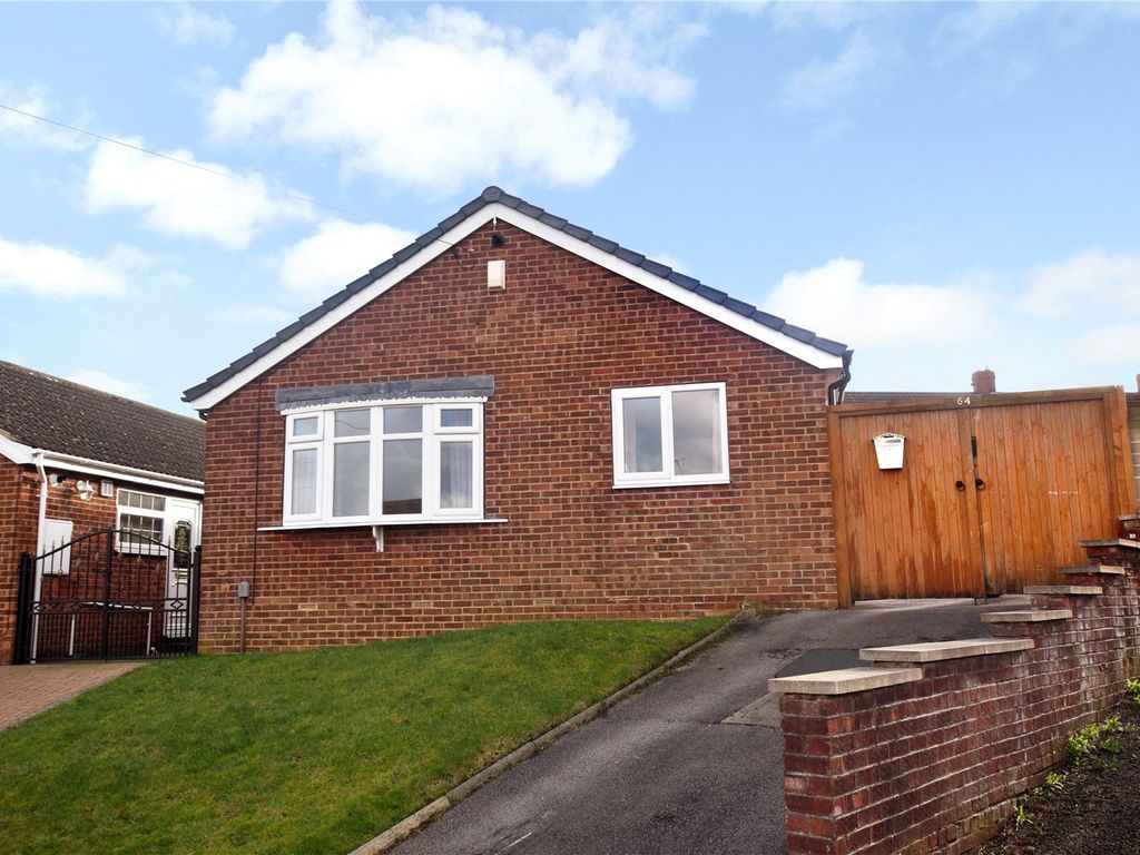 2 bed bungalow for sale in Woodhall Drive, Batley, West Yorkshire WF17