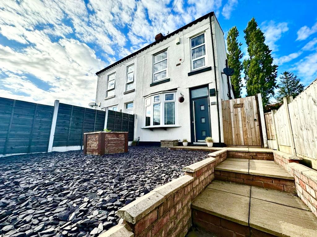 3 bed semidetached house for sale in Chaddock Lane, Worsley M28, £290,000 Zoopla