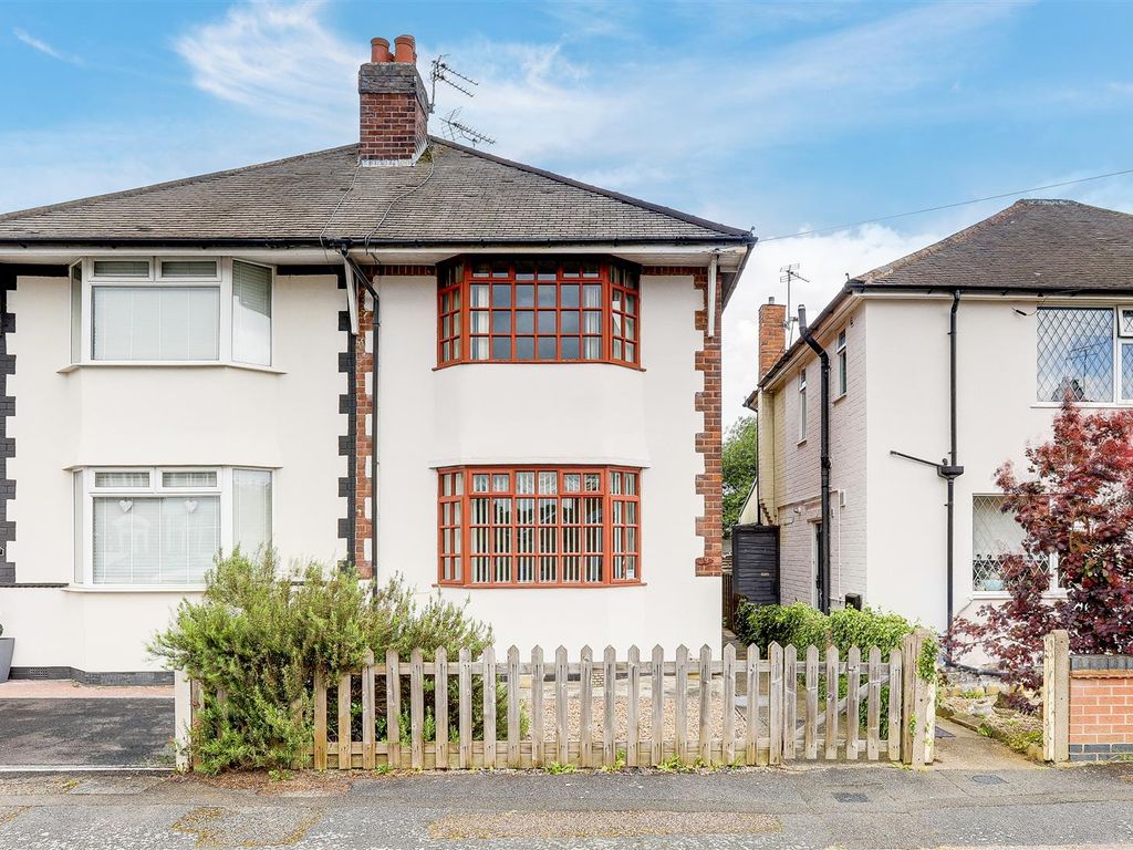 2 bed semidetached house for sale in Cedar Avenue, Long Eaton, Derbyshire NG10, £175,000 Zoopla