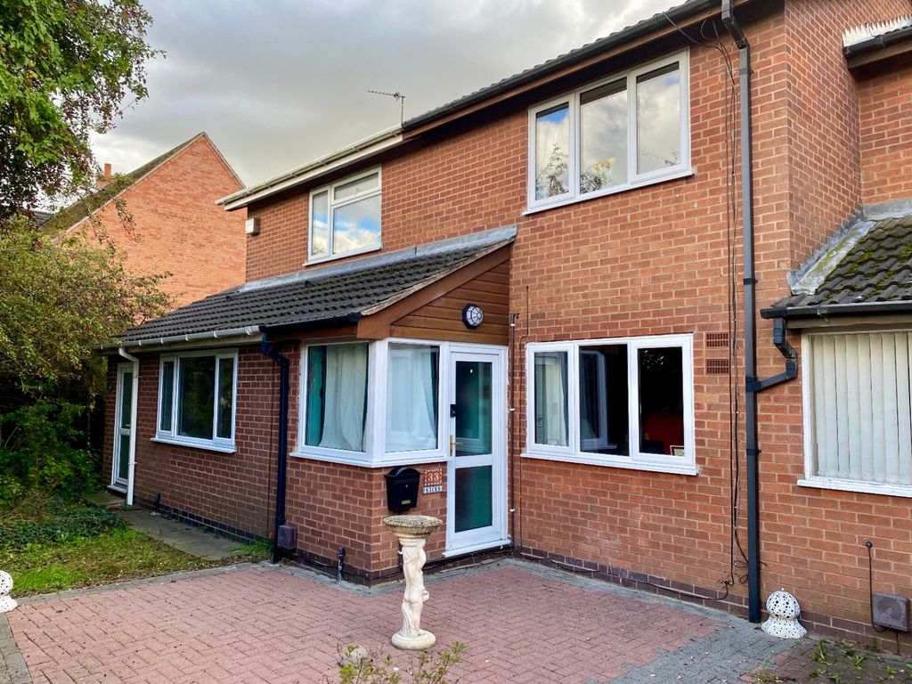 2 bed town house for sale in Lincoln Drive, Syston, Leicester LE7 Zoopla