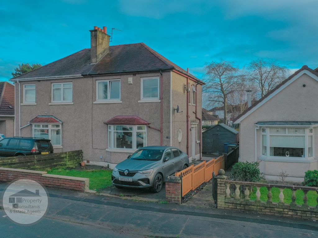 3 bed semidetached house for sale in Bakewell Road, Garrowhill G69, £