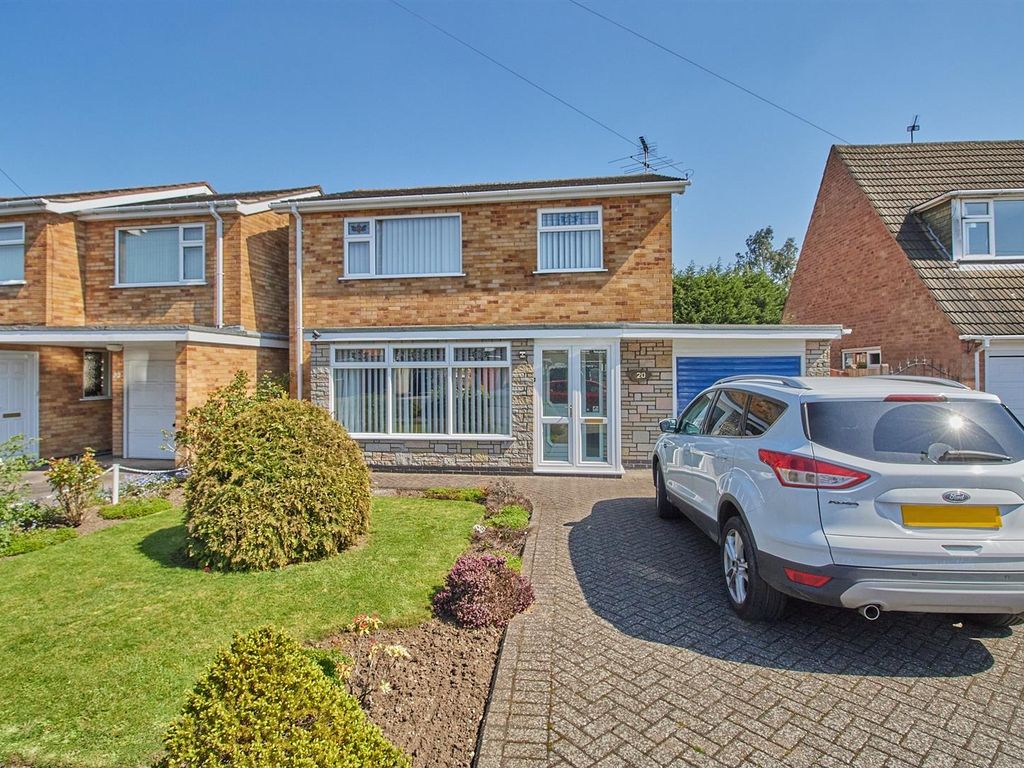 3 bed detached house for sale in Chesterfield Way, Barwell, Leicester