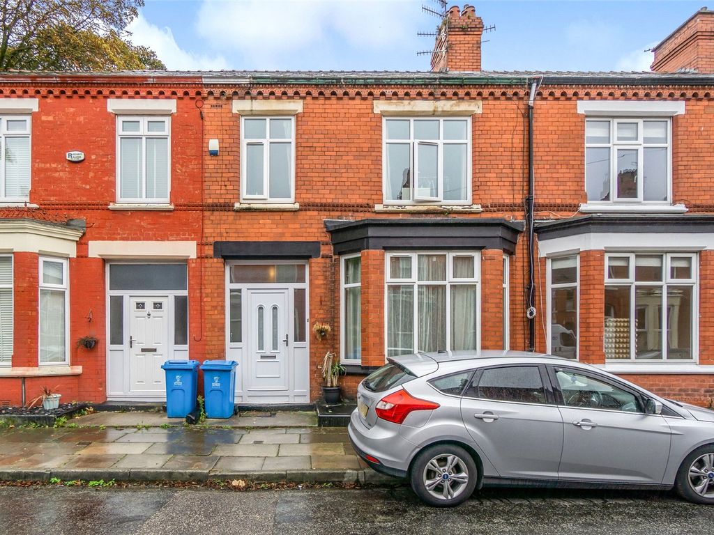 3 bed terraced house for sale in Wendover Avenue, Aigburth, Liverpool