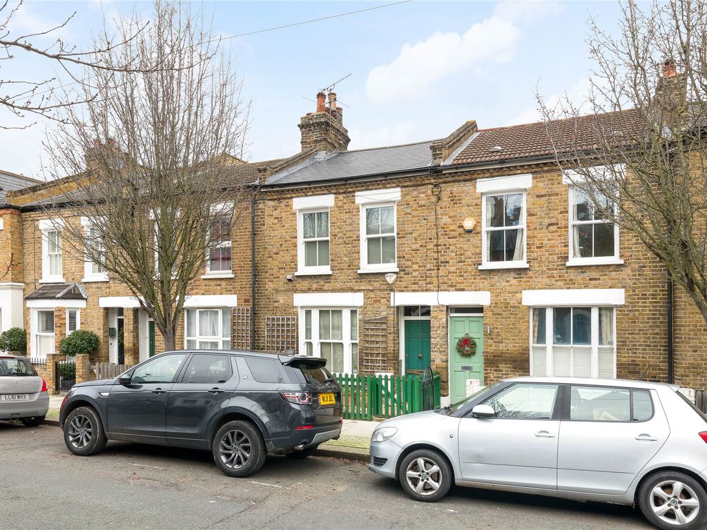 2 bed terraced house for sale in Abercrombie Street, London SW11, £
