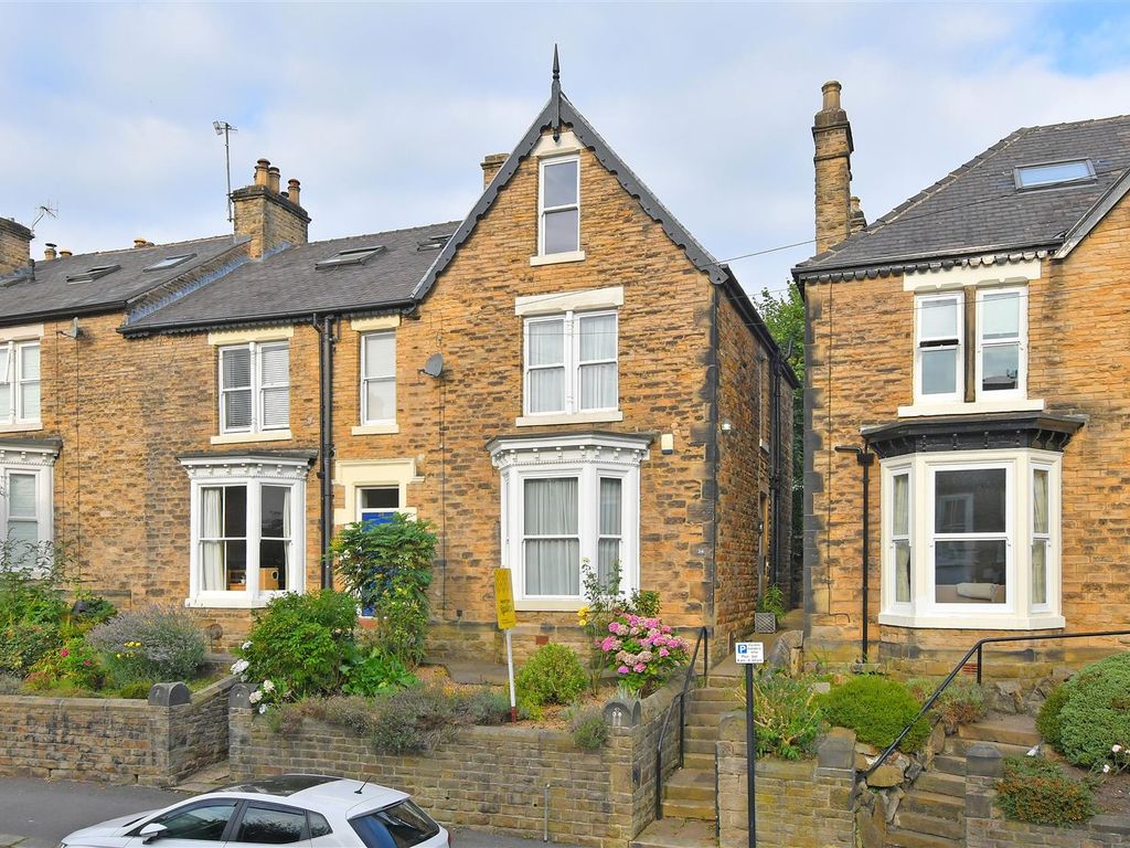 3 bed town house for sale in Marlborough Road, Broomhill S10, £460,000