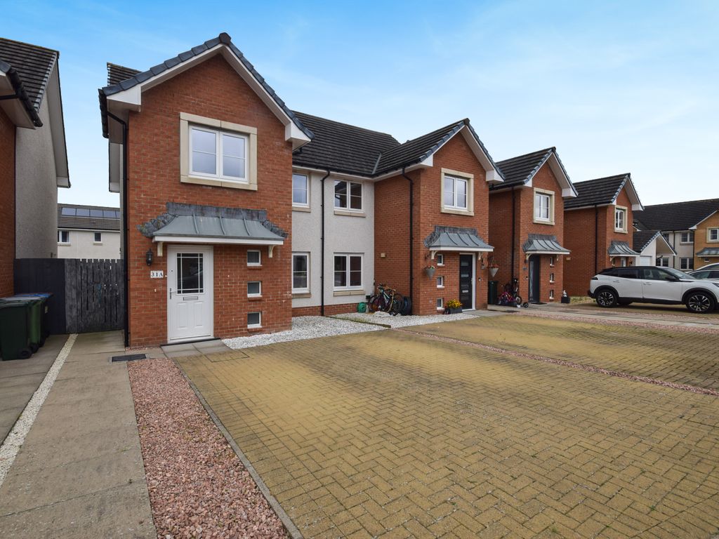 3 bed semidetached house for sale in Poplar Avenue, Bridge Of Earn