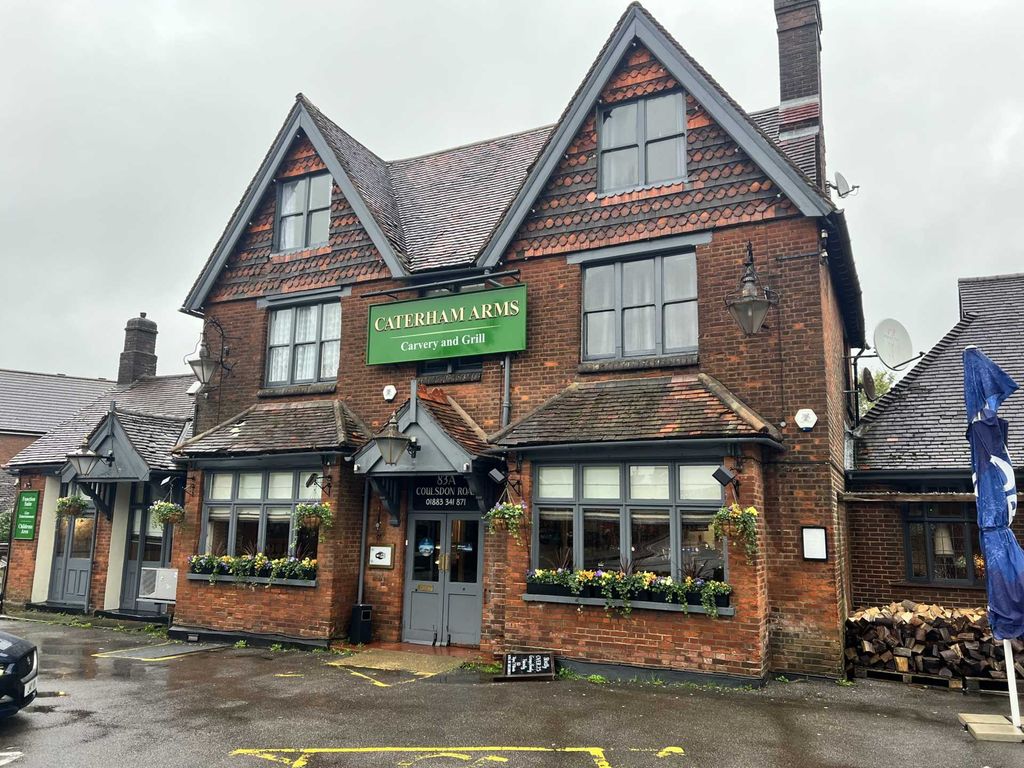 Restaurant/cafe to let in Kitchen Caterham Arms, Coulsdon Road