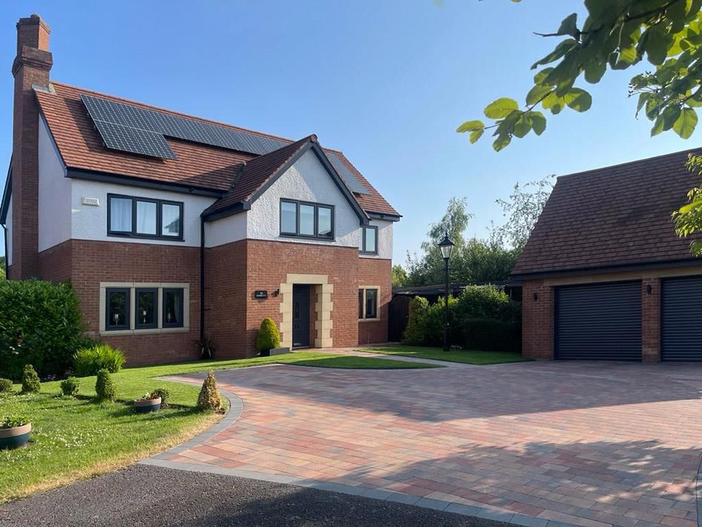 4 bed detached house for sale in Kingfisher Close, Hartlepool TS26, £