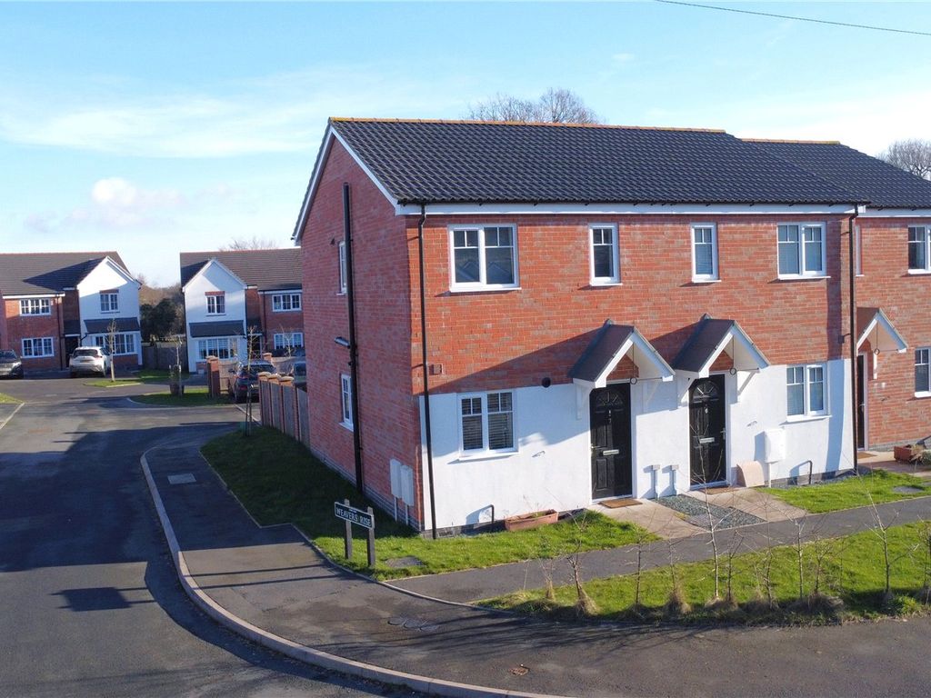 2 bed terraced house for sale in Weavers Rise, Chirk Bank, Shropshire