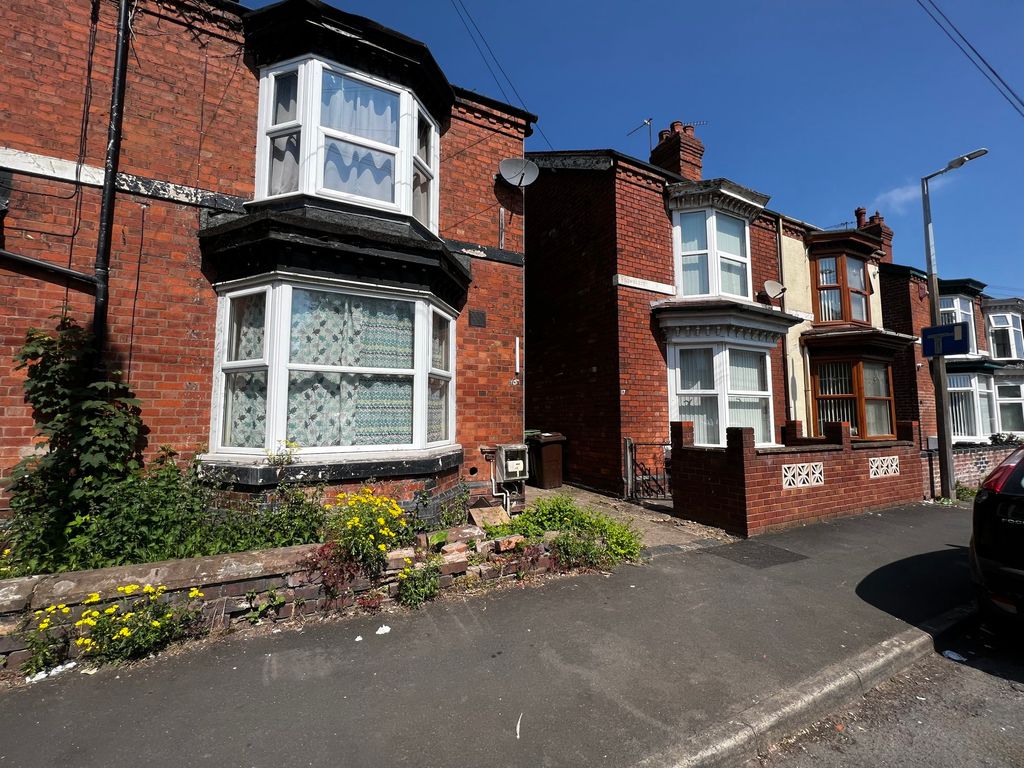 1 bed flat to rent in Fawdry Street, Whitmore Reans, Wolverhampton WV1