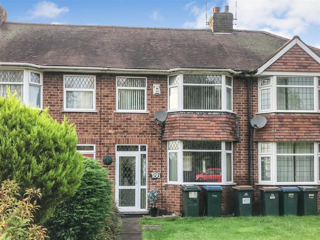 2 bed terraced house for sale in Hipswell Highway, Coventry CV2, £