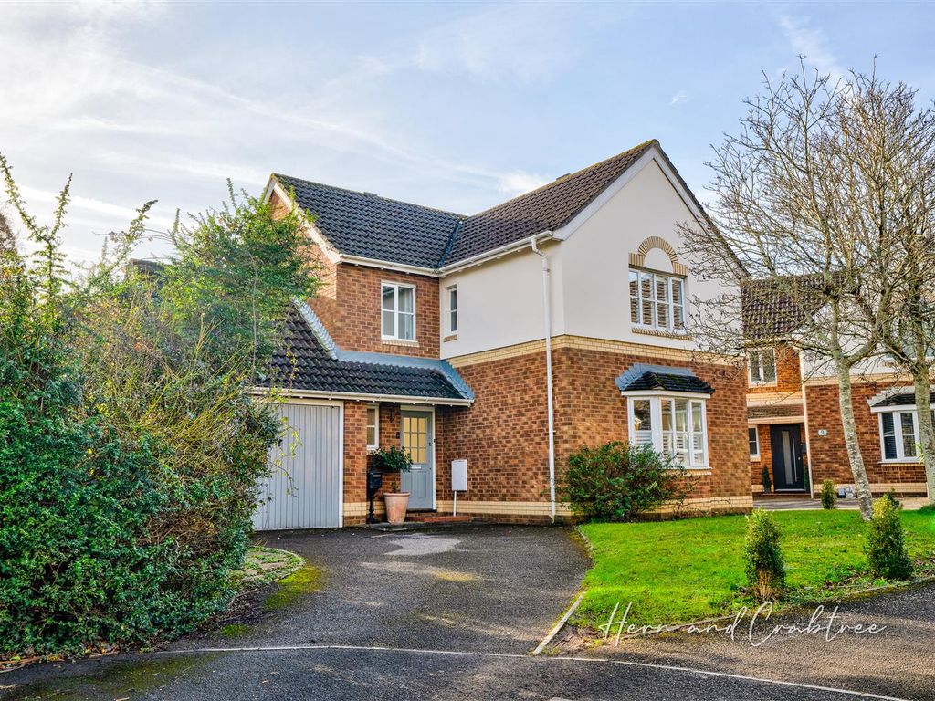 4 bed detached house for sale in Allen Close, Old St. Mellons, Cardiff CF3, £495,000 Zoopla