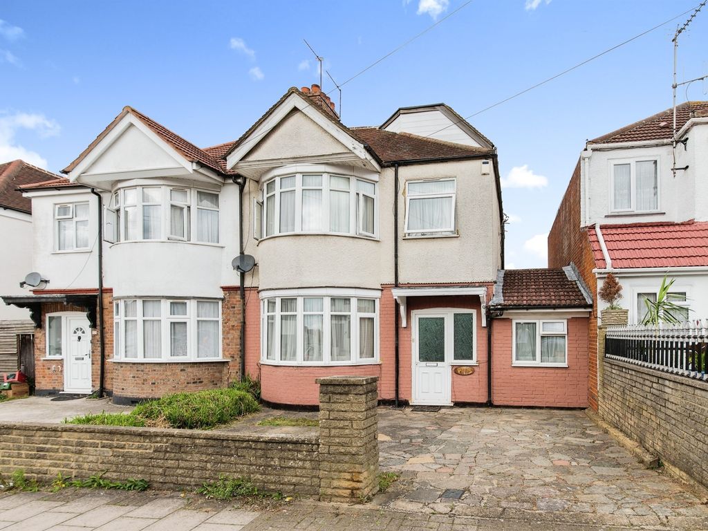 4 bed semidetached house for sale in Weald Lane, Harrow Weald, Harrow