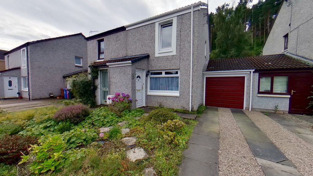 2 bed semidetached house for sale in 81 Drumduan Park, Forres, Moray