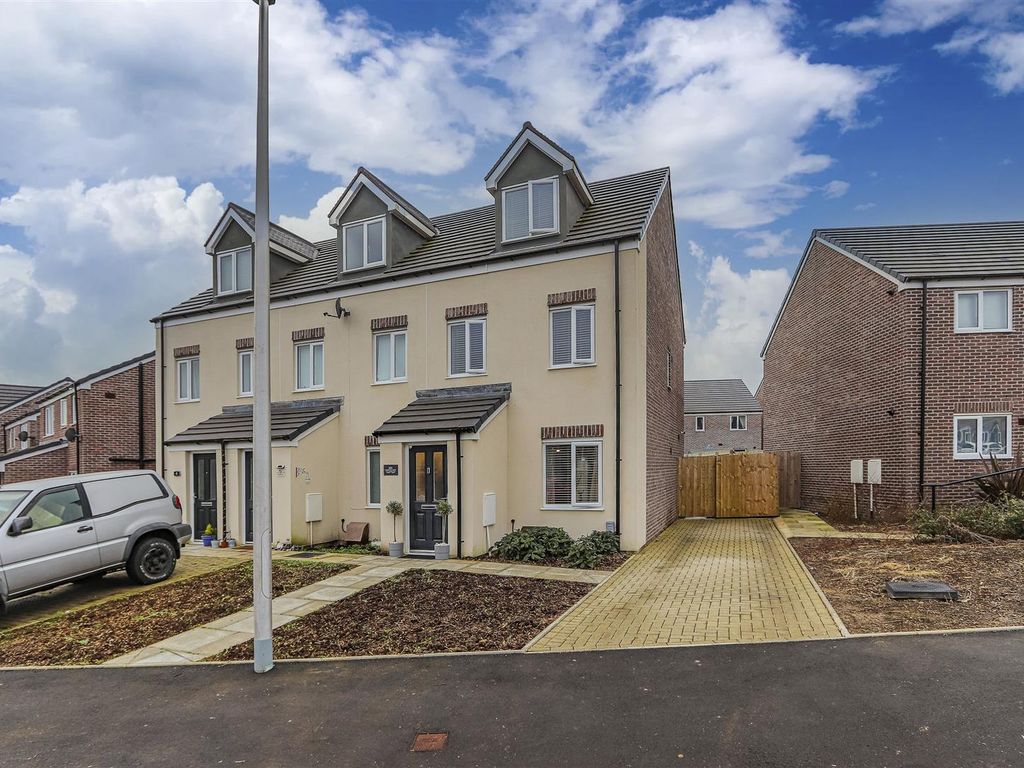 3 bed end terrace house for sale in heritage view, llantwit major, vale of glamorgan cf61