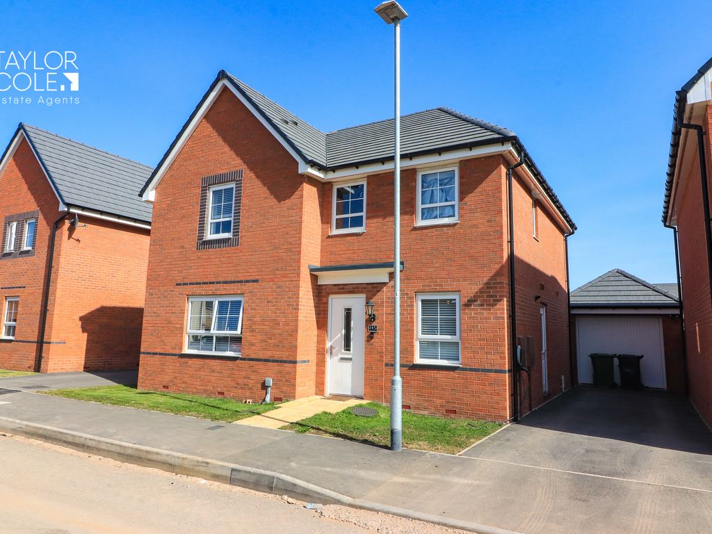 4 bed detached house for sale in Austen Drive, Tamworth B78, £419,950