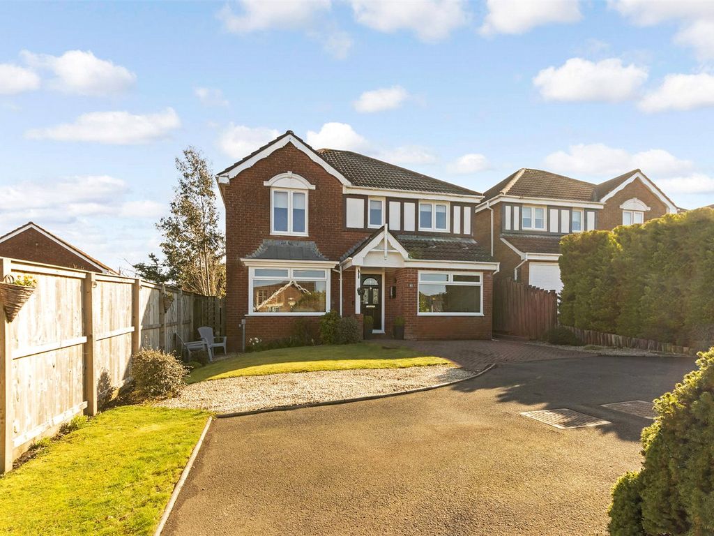 4 bed detached house for sale in Ratho Drive, Cumbernauld, Glasgow G68