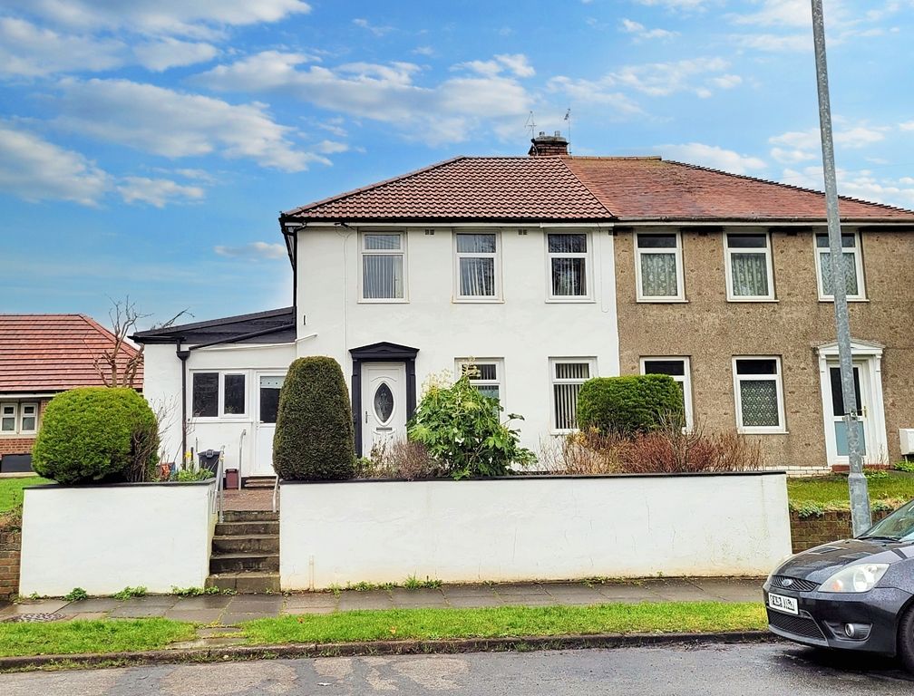 2 bed semidetached house for sale in Heol Y Goedwig, Porthcawl CF36, £