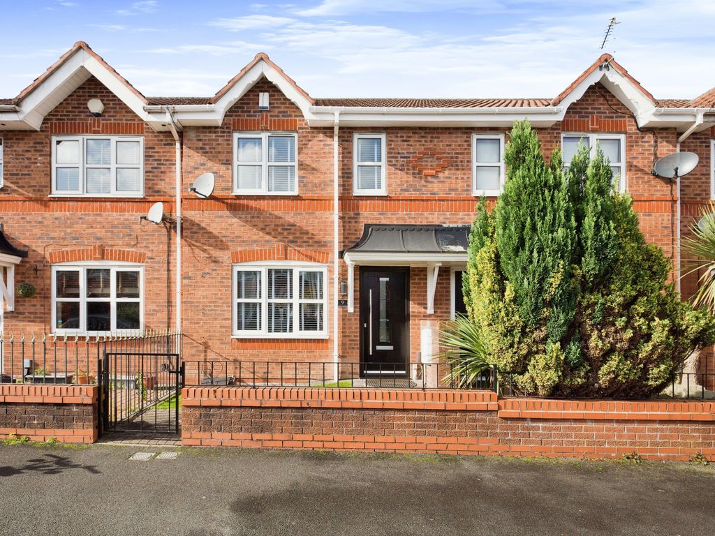 2 bed terraced house for sale in Greetland Drive, Manchester M9, £195,000 Zoopla