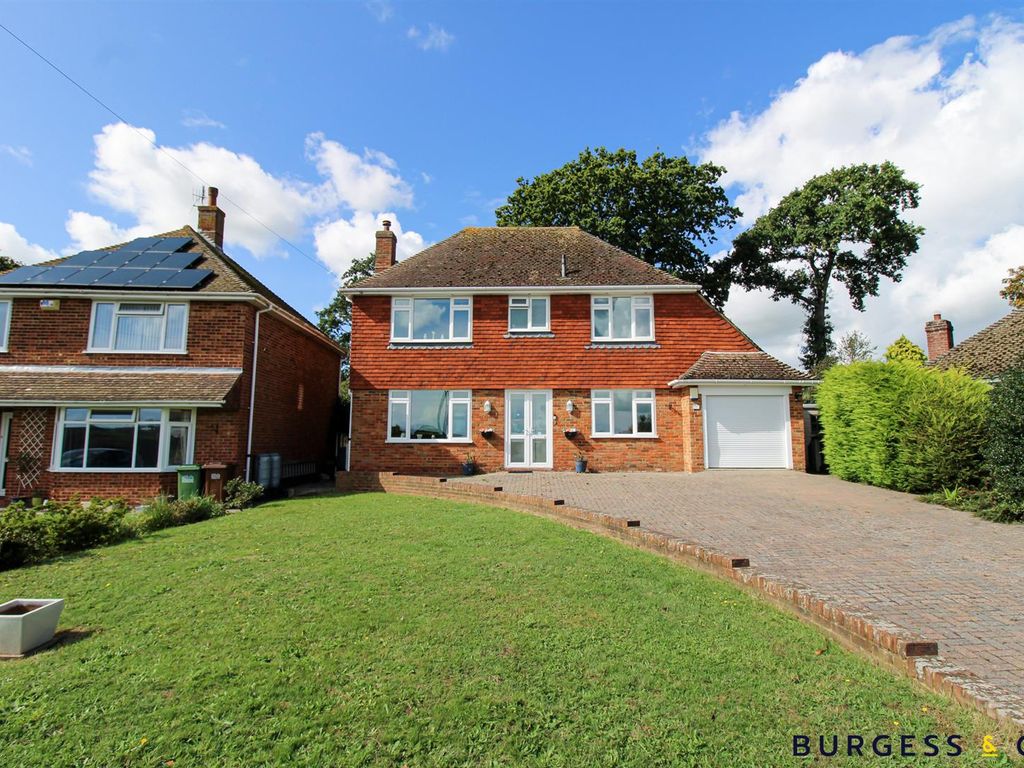 4 bed detached house for sale in Millham Close, BexhillOnSea TN39, £