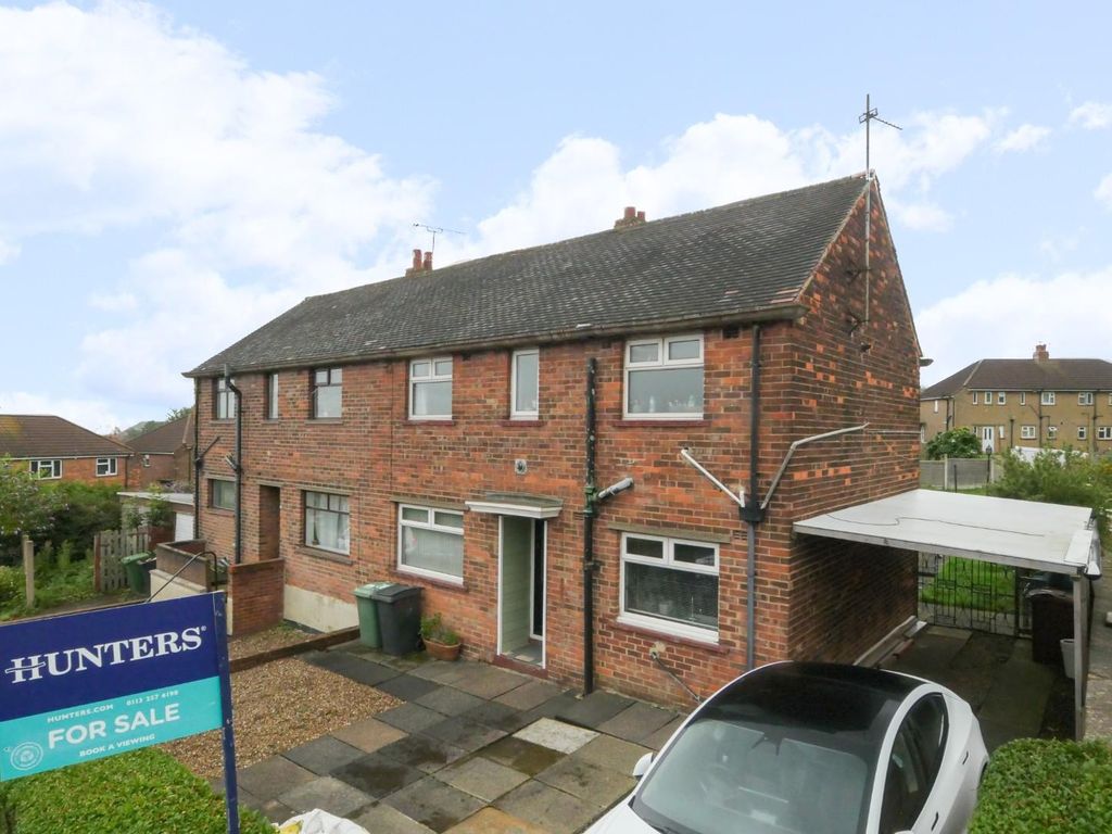 3 bed semidetached house for sale in Highfield Crescent, Pudsey LS28