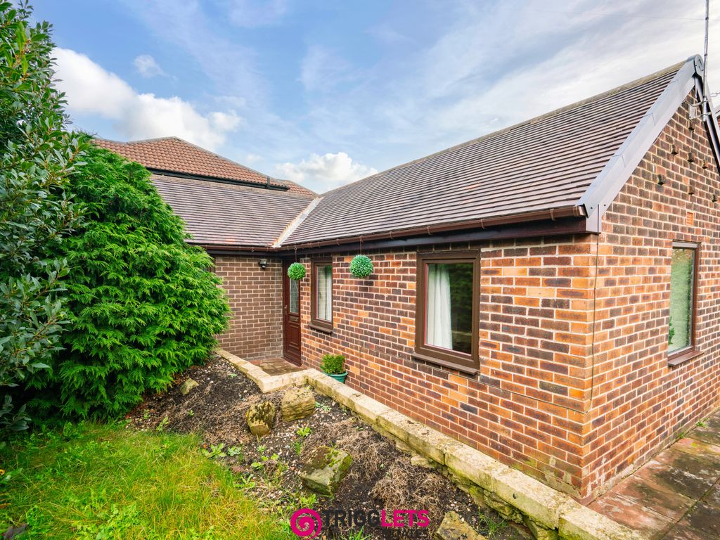 1 bed bungalow for sale in Silkstone View, Platts Common, Barnsley S74