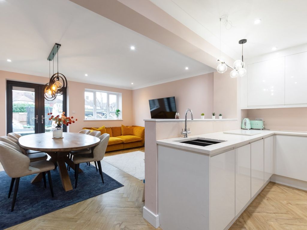 3 bed terraced house for sale in Rosebery Avenue, Sidcup DA15, £460,000