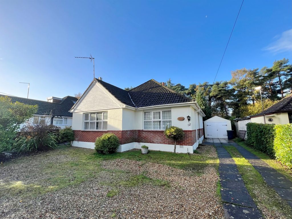 3 bed detached bungalow for sale in Church Road, Ferndown BH22 Zoopla